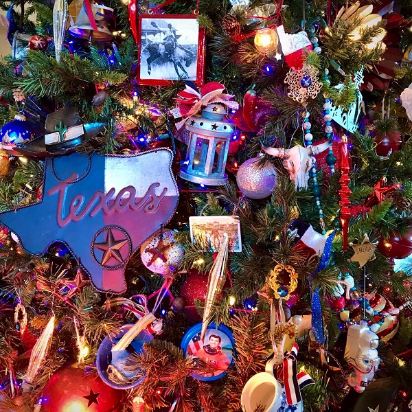 ‘The Lone Star in the East’ Christmas Tree Celebrates Texas History